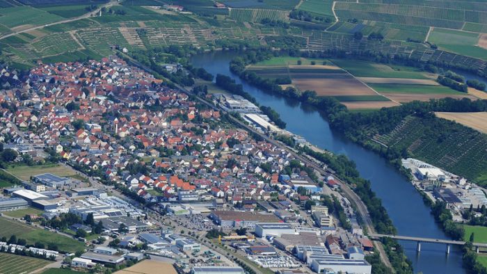 Rad- und Fußweg am Neckar gesperrt