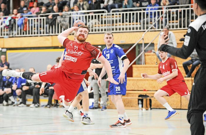 Handball-Oberliga Männer: SG H2Ku Herrenberg hat gegen das Schlusslicht keinerlei Probleme