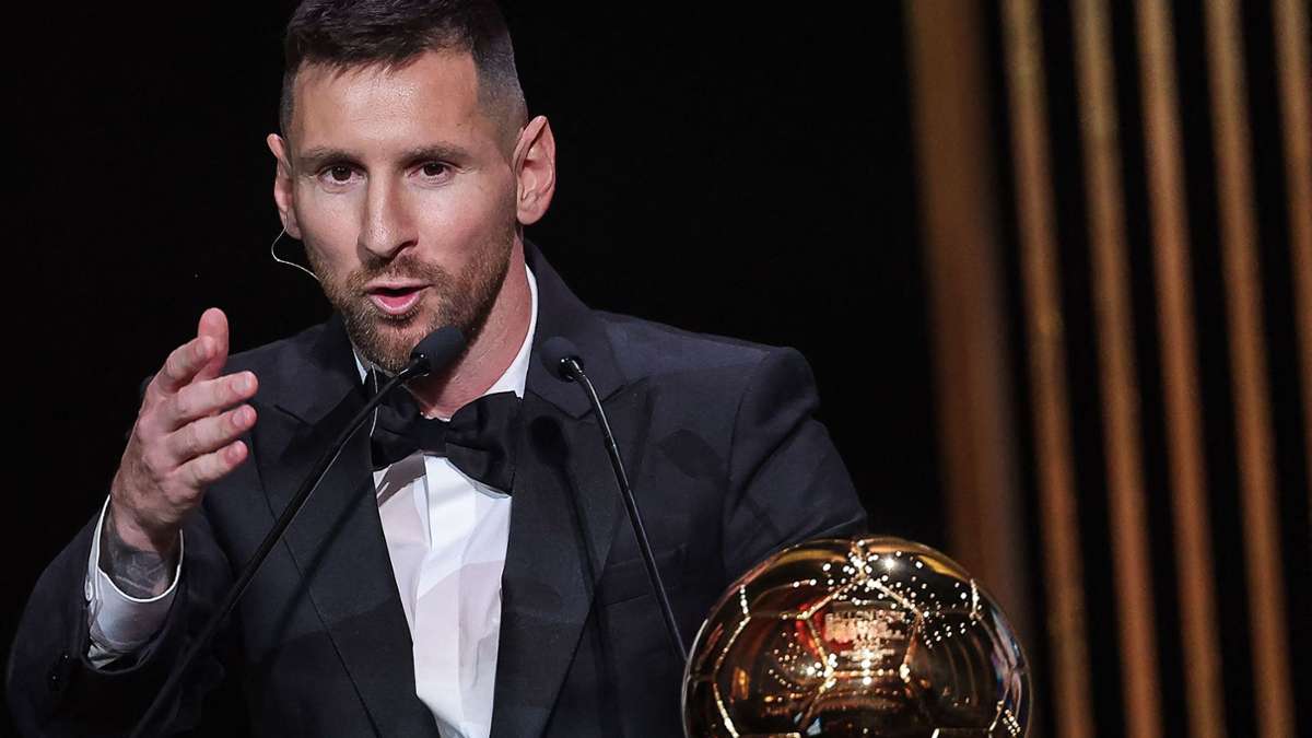 Ballon d’Or: Messi zum achten Mal ausgezeichnet