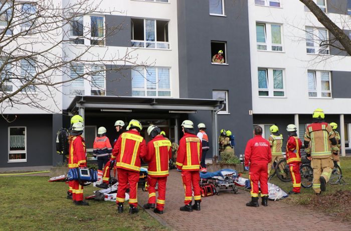 Feuer in Berlin: Brand in Pflegeheim - 49 Jahre alter Bewohner stirbt
