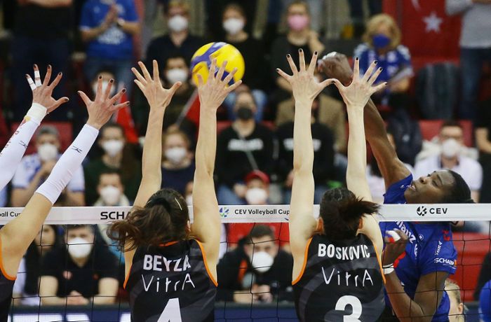 Volleyball: Krystal Rivers und Allianz MTV Stuttgart – eine Geschichte in Bildern