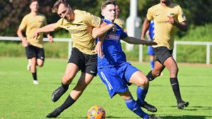VfL Sindelfingen erkämpft sich in Fellbach ein 2:2-Unentschieden