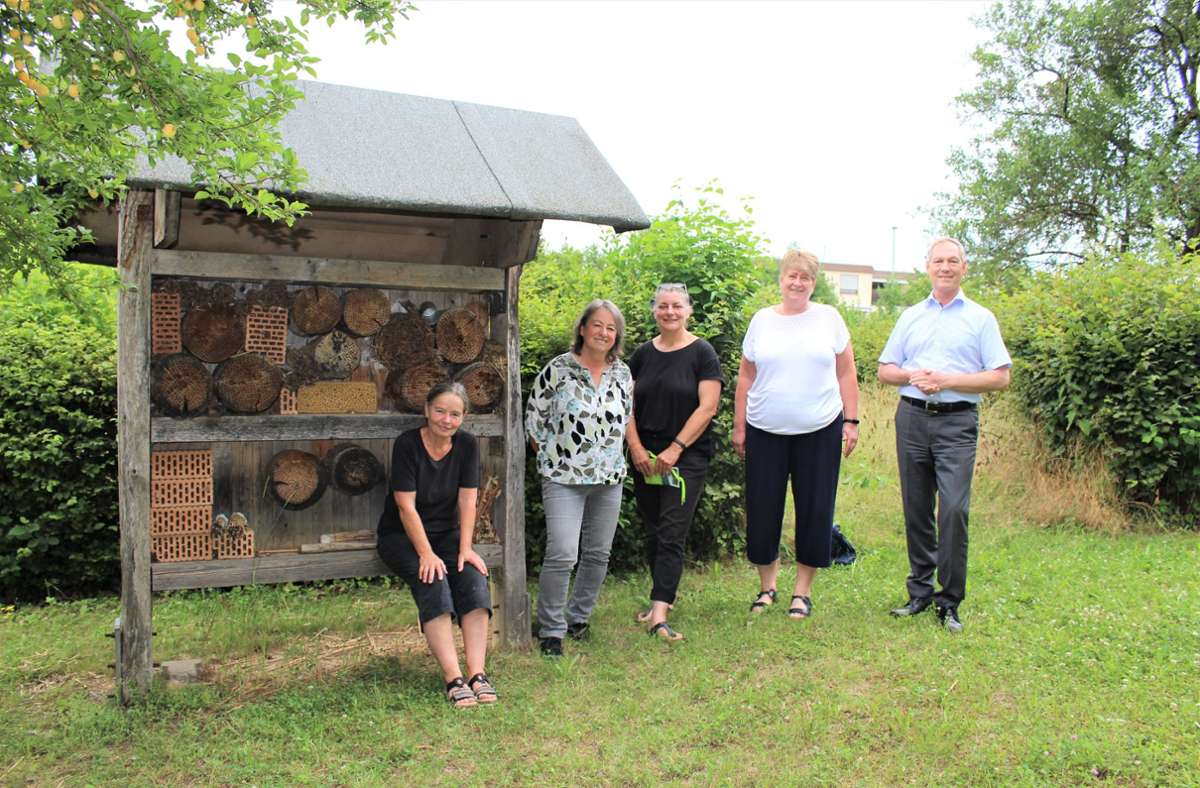 Projekt in Filderstadt: Kräutergarten bekommt neue Kümmerer