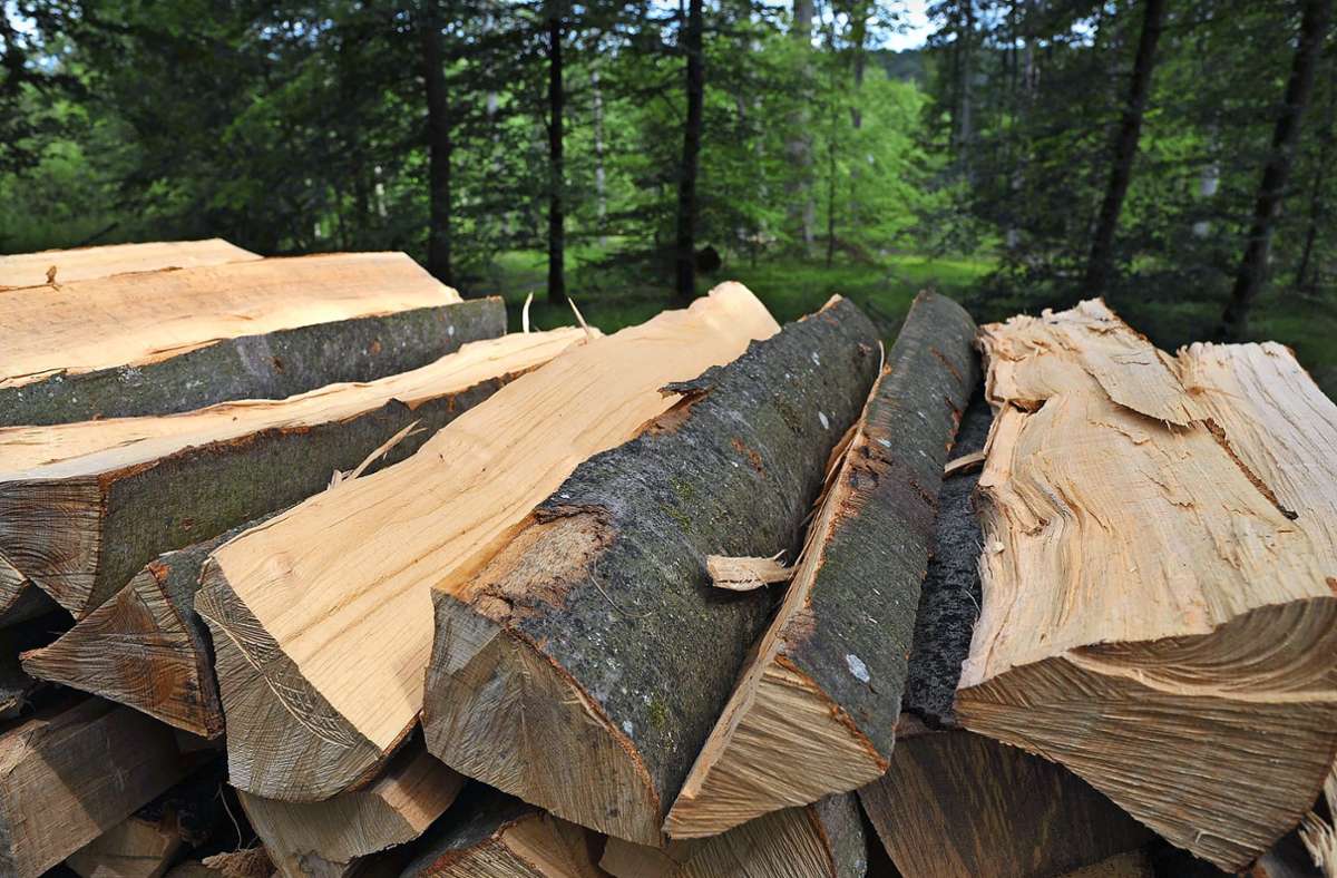Brennholz im Kreis Böblingen: Der Holzmarkt ist leer gefegt