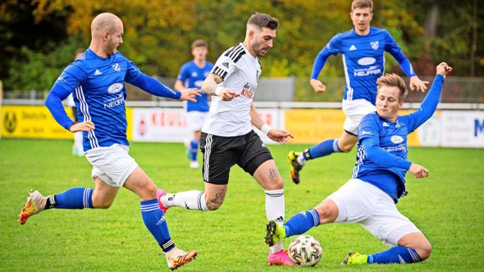 Der TSV Kuppingen holt beim 5:0 über den FC Gärtringen die ersten Punkte