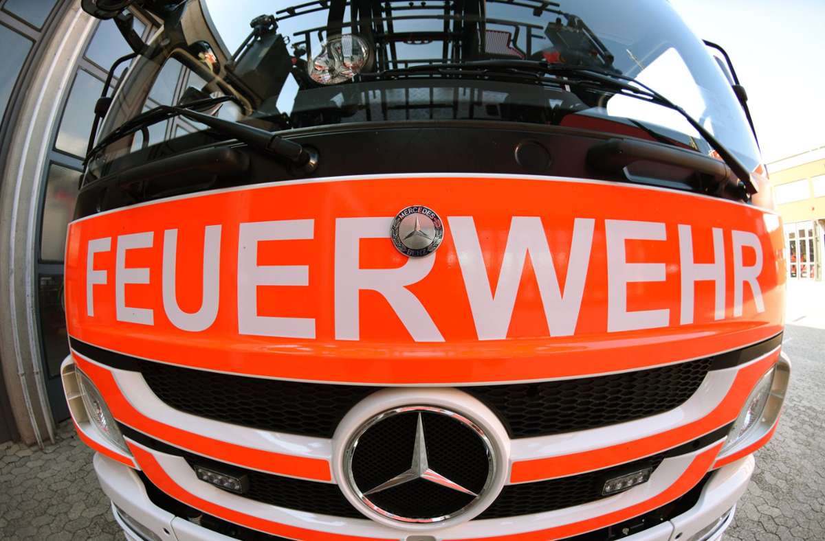 Heilbronn: Vier Verletzte nach Brand in Klinikum