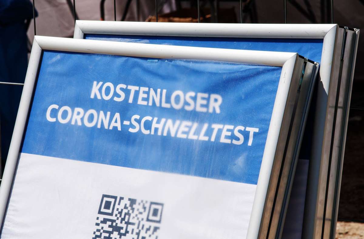 Coronavirus in Deutschland: Bund zahlte bereits 1,7 Milliarden Euro für Bürgertests