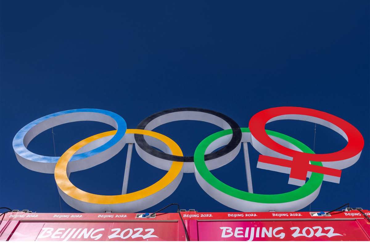 Die weibliche Komponente stach bei den Olympischen Spielen in Peking hervor.