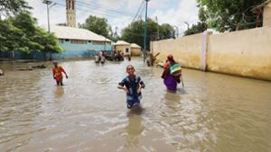 Fluten verschärfen Hunger in Somalia