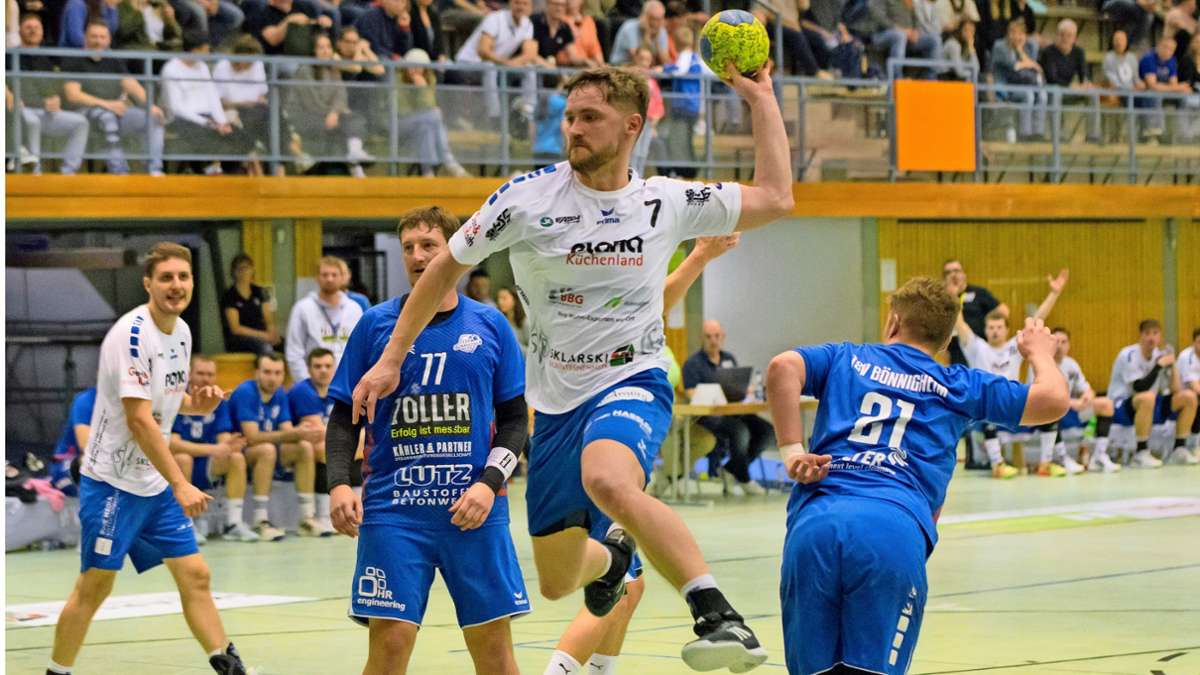 Handball-Verbandsliga Männer: HSG Böblingen/Sindelfingen überzeugt auf allen Ebenen