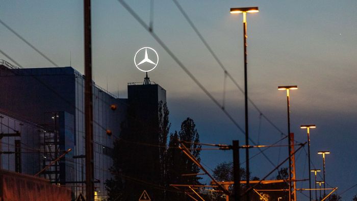 Grüner Strom und Heizöl statt Gas im Mercedes-Werk