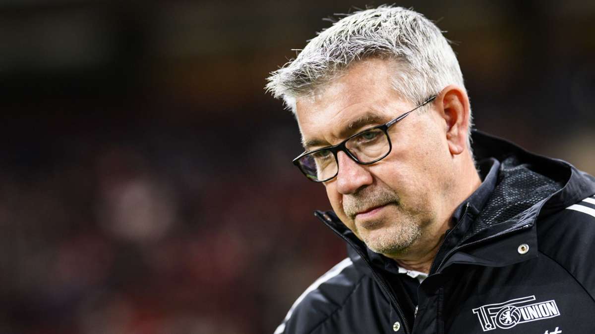 Klub am Tabellenende: Union Berlin trennt sich von Trainer Fischer