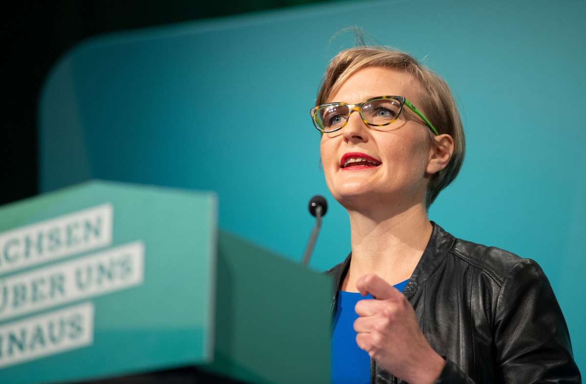 Spitzenkandidatin der Südwest-Grünen: Franziska Brantner rechnet mit erfolgreichen Ampel-Gesprächen
