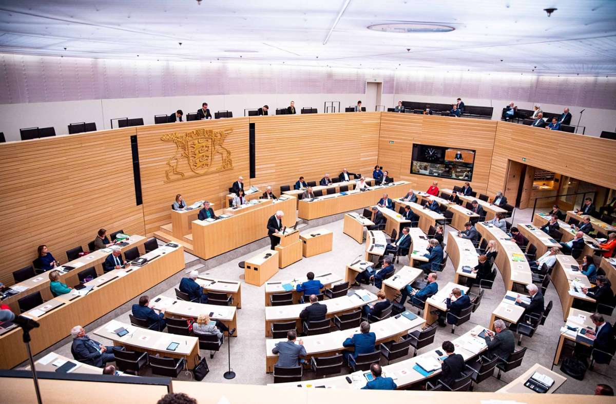 Der Weg zur Vielfalt ist im baden-württembergischen Parlament noch weit. Foto: imago images/7aktuell