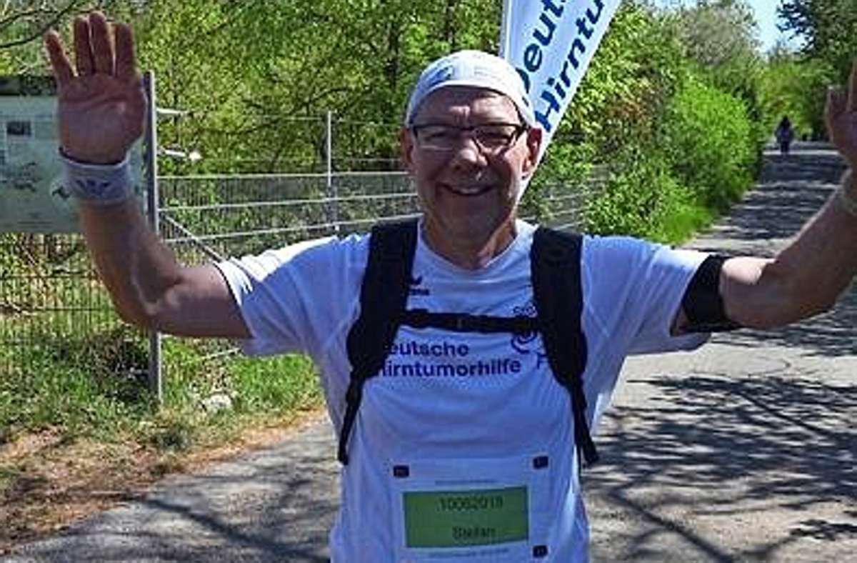 Ausdauersport: Dagersheimer veranstaltet Spendenlauf für die Deutsche Hirntumorhilfe