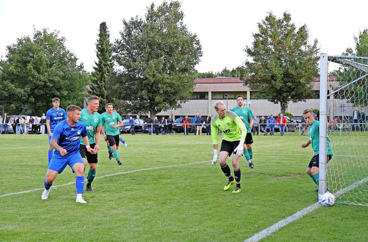 Fußball-Landesliga, Staffel III: Diesmal reicht’s Deckenpfronn nur zu einem 1:1