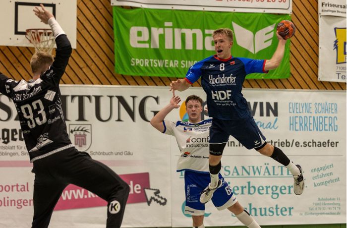 Handball-Oberliga Männer:: Die SG H2Ku Herrenberg strebt beim TSV Birkenau den vierten Sieg in Folge an
