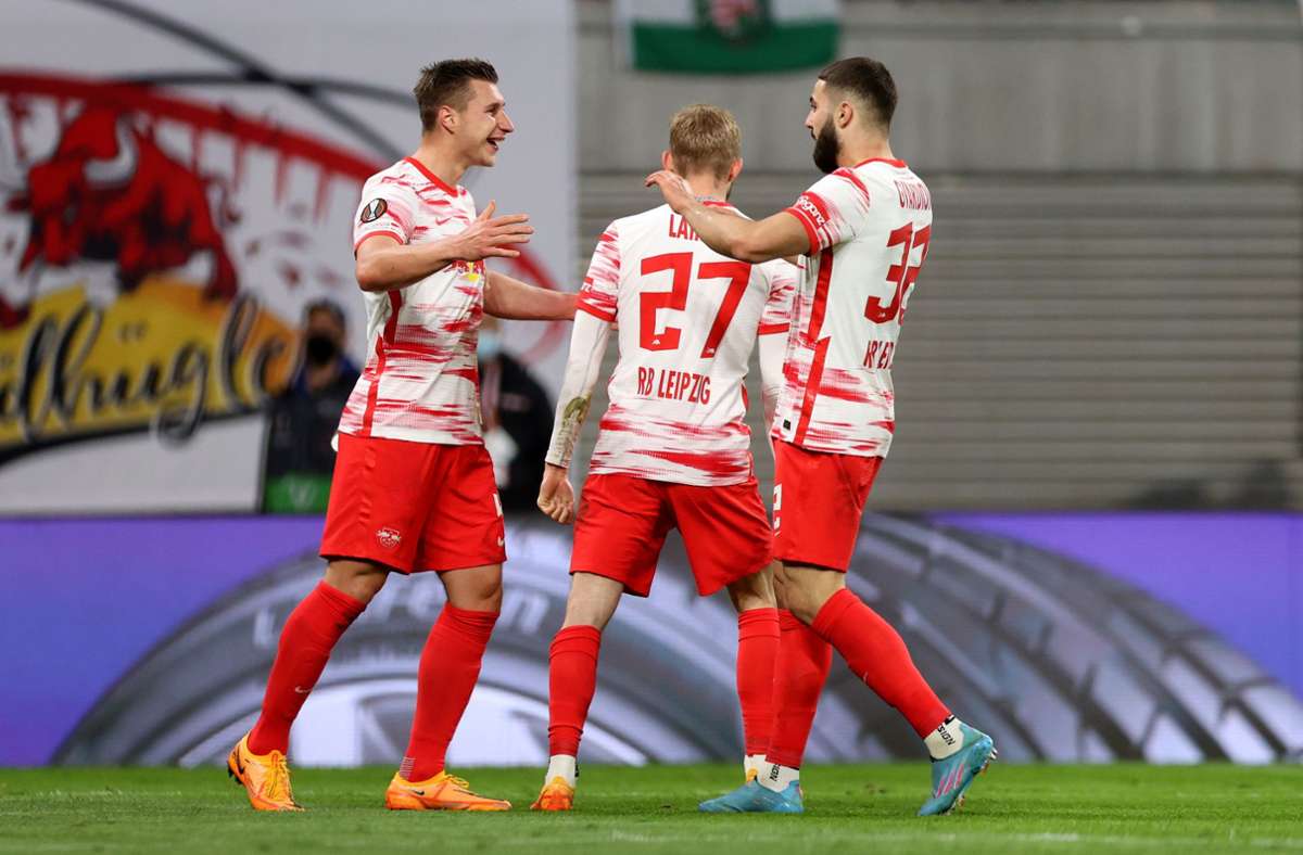 Europa League: Eigentor rettet RB Leipzig gegen Atalanta Bergamo