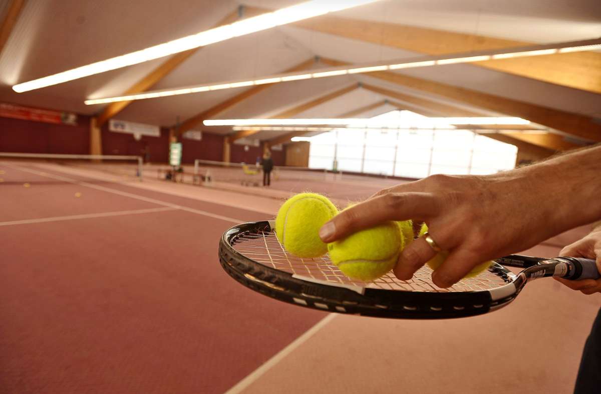 Clubs im Kreis Ludwigsburg: Vereine haben neue Tennishallen im Blick