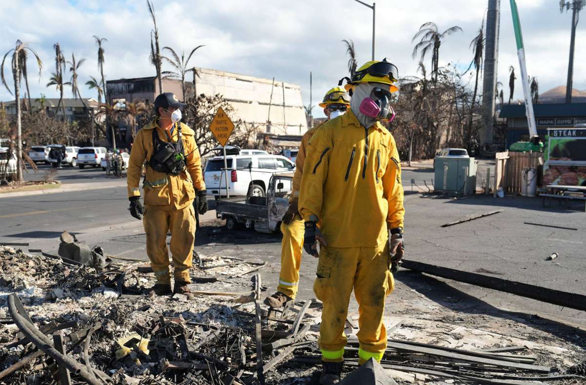 Waldbrände in Hawaii: Chef des Katastrophenschutzes auf Maui tritt zurück