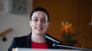 Anna Walther in Schönaich: Eine entschieden  optimistische Bürgermeisterin