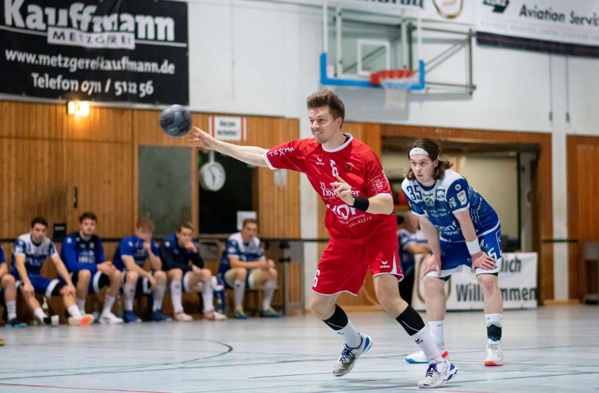 Handball-Oberliga Männer: Im Verfolgerduell empfängt die SG H2Ku Herrenberg  am Sonntag den TV Bittenfeld II