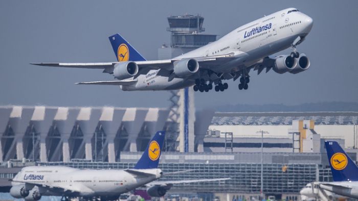 Lufthansa rechnet mit Wartezeiten