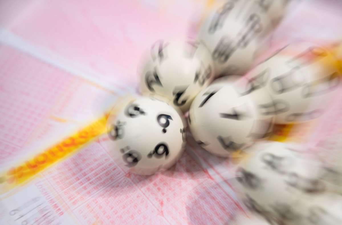 Sechs Richtige im Lotto: Mann aus Sindelfingen gewinnt fast vier Millionen Euro