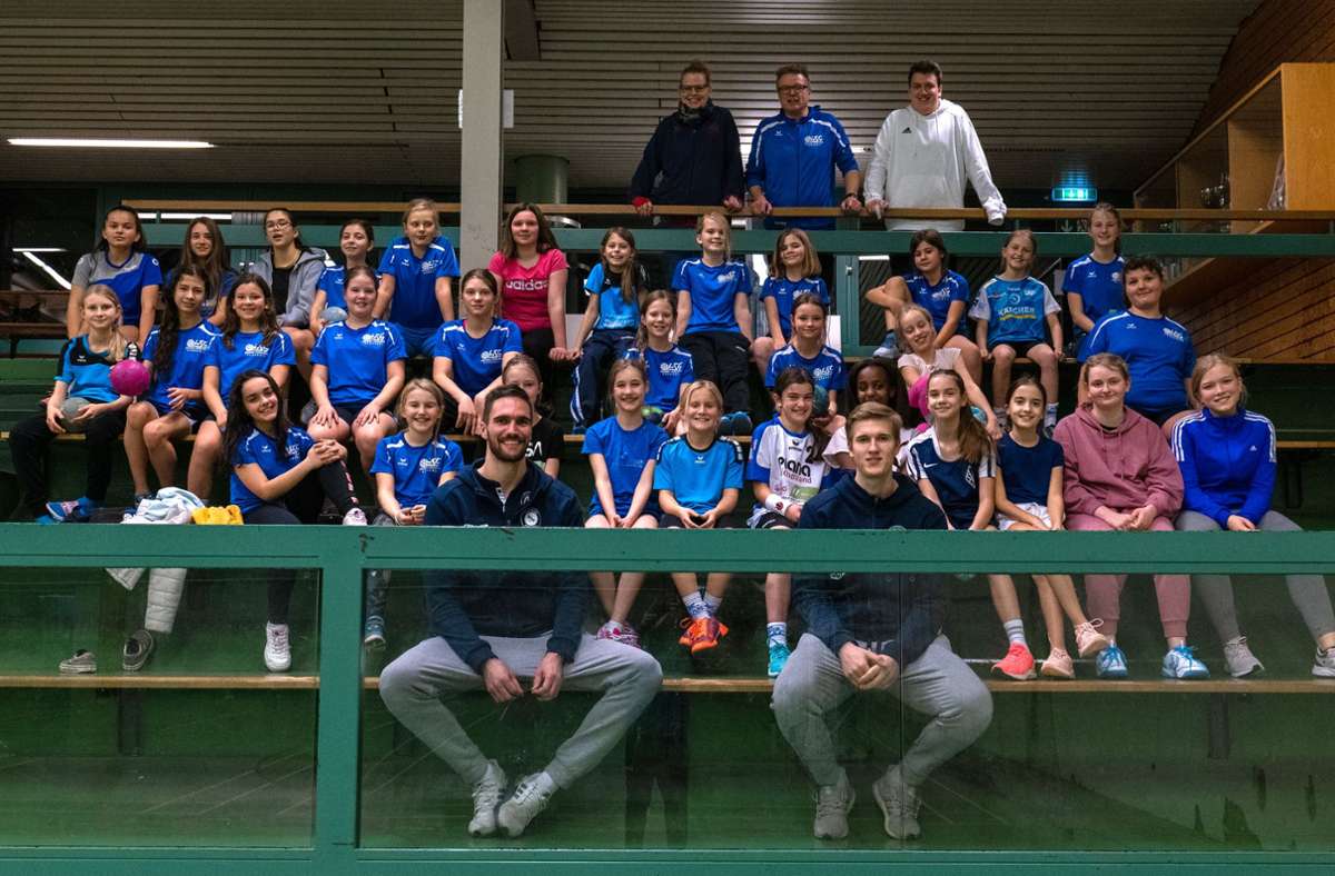Handball: Prominenter Besuch bei der HSG Böblingen/Sindelfingen