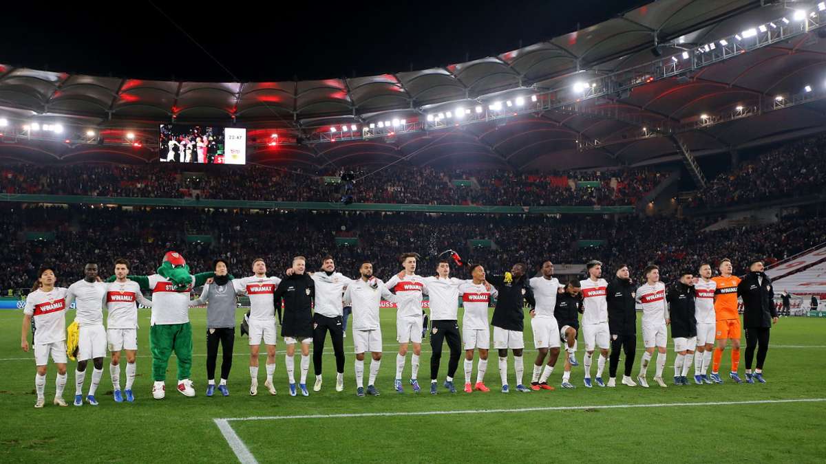 VfB Stuttgart gegen Borussia Dortmund: Der VfB darf vom  großen Coup träumen