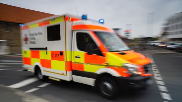 Geisterfahrer: Vier Schwerverletzte bei Autounfall nahe Karlsruhe