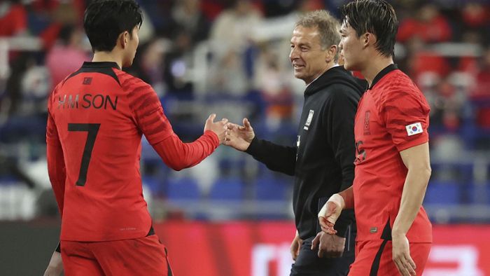 Südkorea bei Klinsmann-Debüt nur 2:2 gegen Kolumbien