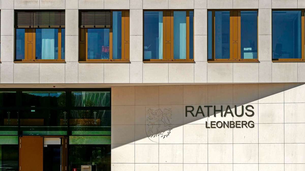 Nach Vorfall in Leonberg: Wie steht es um die Sicherheit in Rathäusern?