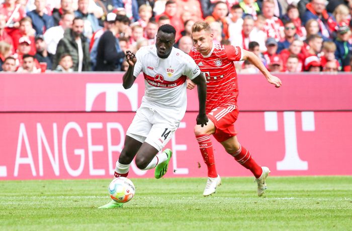 VfB Stuttgart beim FC Bayern: Der Mut des VfB wird belohnt