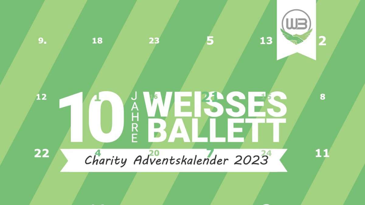 Charity-Aktion in Aidlingen: „Weisses Ballett“ verkauft wieder Adventskalender