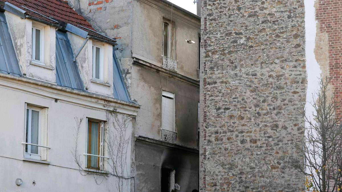 Wohnhausbrand bei Paris: Drei Tote und acht Verletzte