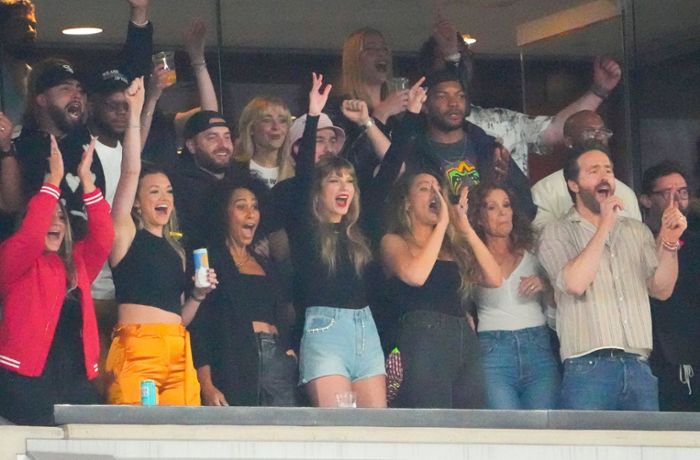 Gerüchte um Travis Kelce: Taylor Swift sieht nächsten Chiefs-Sieg im Stadion