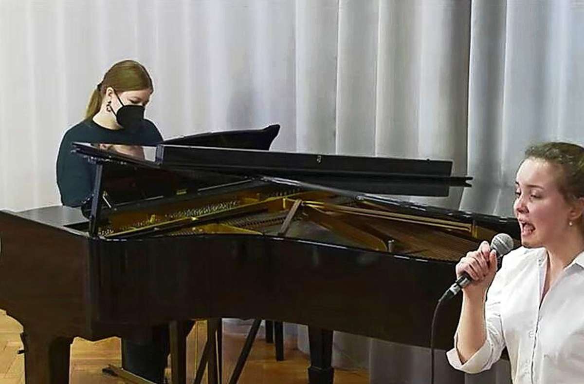 Preisträgerkonzert in der Musikschule: „Jugend musiziert“  –  auch in Coronazeiten