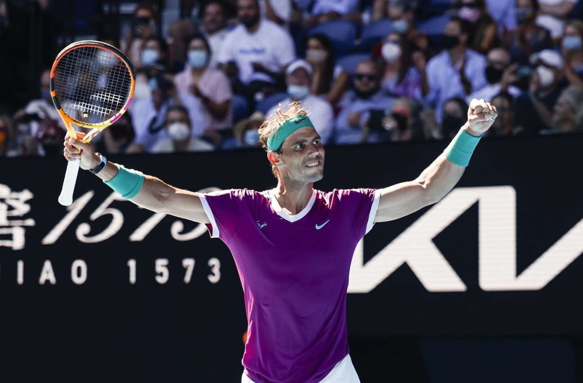 Australian Open in Melbourne: Nadal zu stark für Hanfmann – nur noch zwei Deutsche dabei