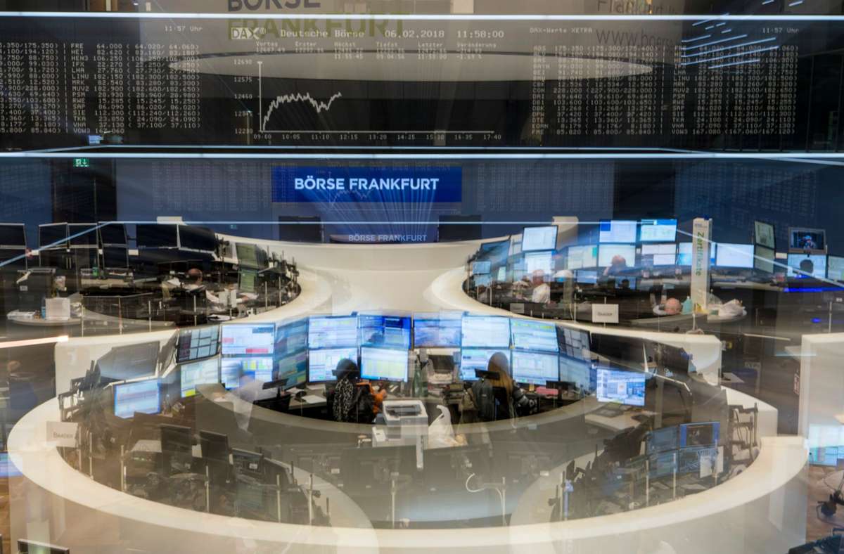 Aktien-Vorschau für die neue Börsenwoche: Coronasorgen belasten die Märkte