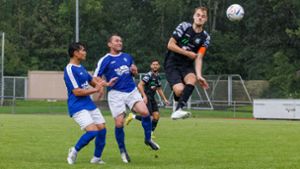 Gleich das nächste Lokalduell für starken Aufsteiger SV Böblingen II
