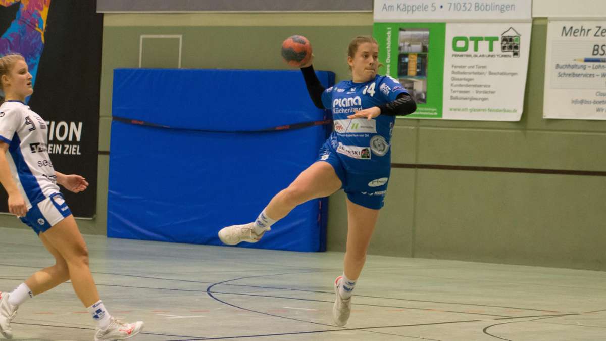Handball-Württembergliga Frauen: Die HSG Böblingen/Sindelfingen will eine Reaktion zeigen