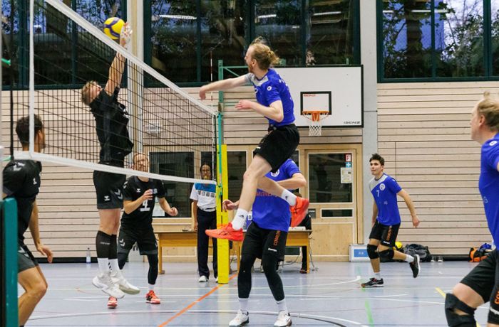 Volleyball-Regionalliga: Weiteres 2:3 für VfL Sindelfingen, aber Verbesserungen sind sichtbar