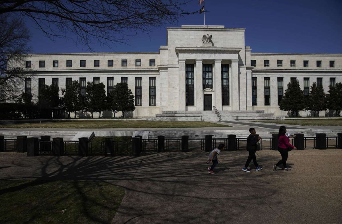 Die US-Notenbank hat zum zweiten Mal seit Ausbruch der Coronakrise ihren Leitzins erhöht. Foto: dpa/Ting Shen