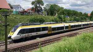 Streit um Bahnstrecke: Uneinigkeit an der Gäubahn
