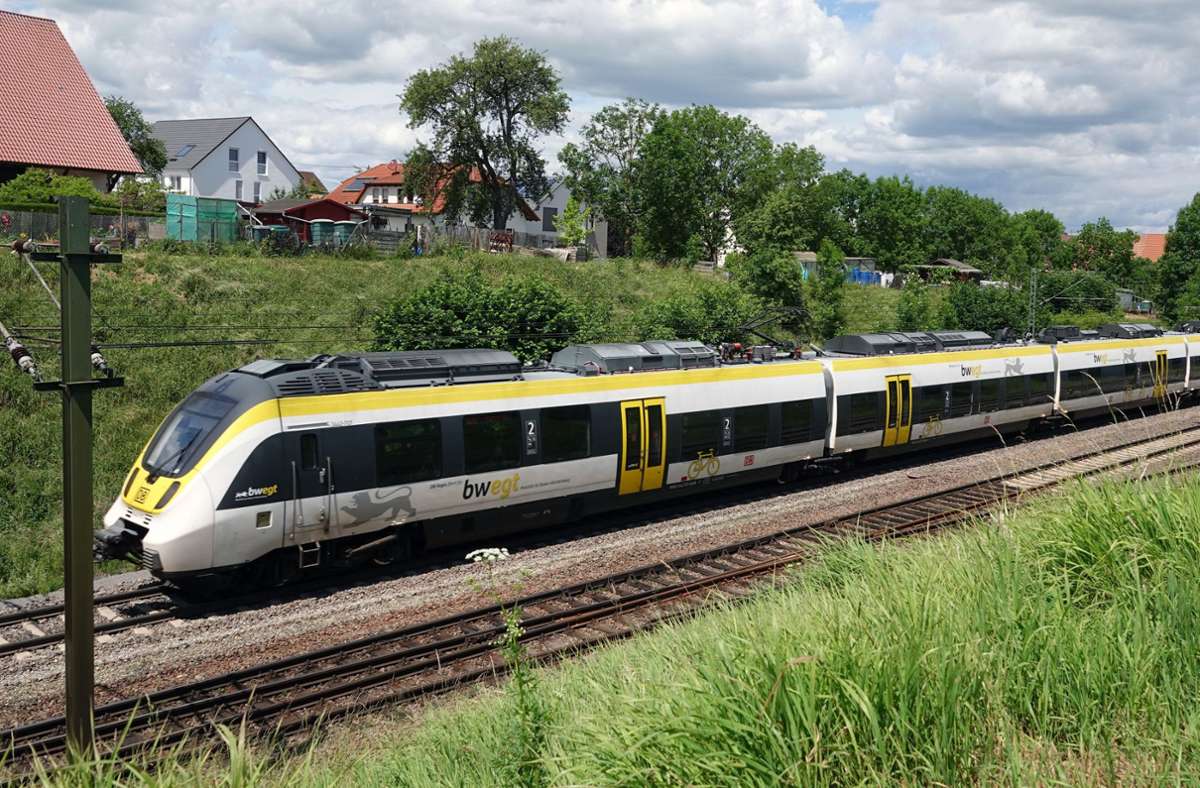 Kreis Böblingen: Streit um Bahnstrecke: Uneinigkeit an der Gäubahn