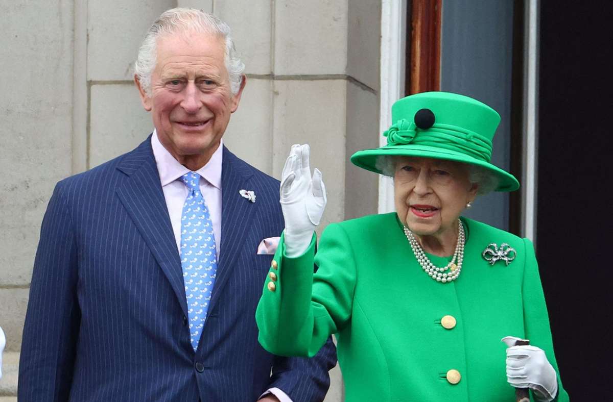 Zum Abschluss der Jubiläumsfeiern runds um Thronjubiläum hat sich Queen Elisabeth noch einmal der Öffentlichkeit gezeigt.