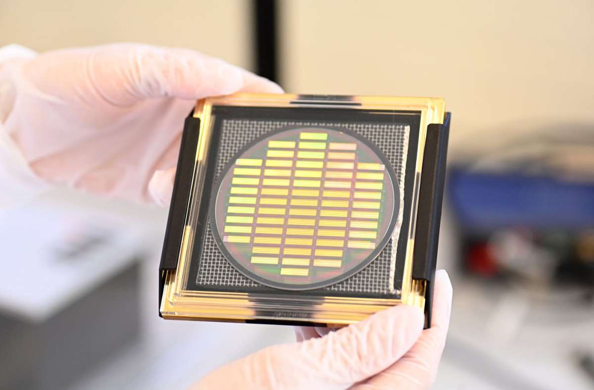 Ditzingen: Trumpf investiert Millionen in Chips für Quantencomputer