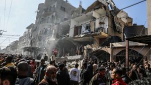 Netanjahu treibt Pläne für Rafah-Offensive voran