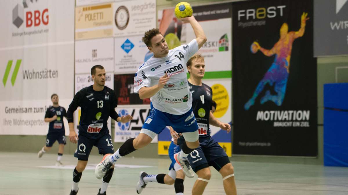 Handball-Verbandsliga: HSG Böblingen/Sindelfingen vergibt den Sieg im Nachholspiel